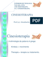 Cinesioterapia - Aula 01ppt