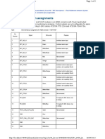 EAC Connector Pin Assignments