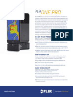 Flir One Pro Datasheet