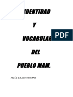 Vocabulario Practico Del Idioma Mam