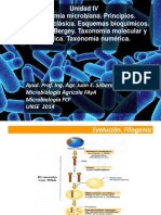  Taxonomía de Los Microorganismos 2014