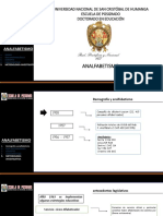 Analfabetismo - Diapositivas Exposicion