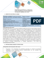 Syllabus Del Curso Biología Ambiental PDF