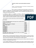 Impuesto A La Produccion y Consumo de Bebidas Alcoholicas 2017