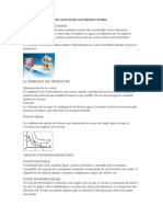 Minimización de Los Costos de Los Productores