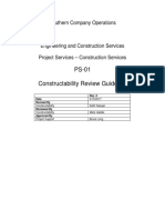 Constructability Review Guideline PDF