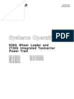 Power Train System Operation 938G