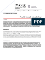 IVT Network - Microbiological Assessment of Compressed Gases in Pharmaceutical Facilities - 2015-08-17