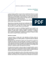 Recorrido Historico de La Trata de Personas PDF