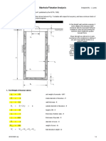 DD 41 Manhole Flotation Analysis