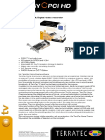 Cinergy C PCI HD TechnicalData GB PDF