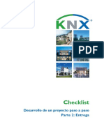 KNX Checklist Proyectos 2 PDF