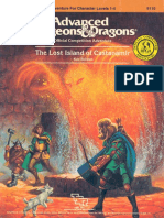 AD&D 1.0 C3 Level 1-4 Adventure - The Lost Island of Castanamir