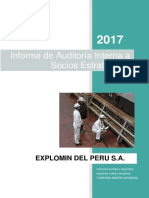 EXPLOMIN - Informe Auditoria 2017