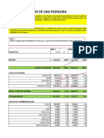 Ejemplo de Una Pozoleria y Sus Analisis Financieros