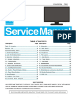 Philips - LCD - 215vw9 - Envision - p851 Manual Service PDF