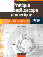 Pratique de L'oscilloscope Numérique PDF