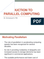 11 Introduction To Parallel Computing