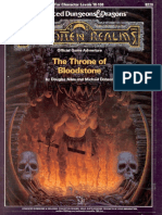 AD&D Throne of Bloodstone (18 - 100) - H4