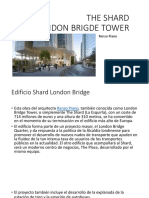 The Shard London Brigde Tower