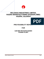 Reliance Industries Limited, Hazira Manufacturing Division (HMD) Hazira, Gujarat