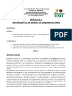 Practica2-Solución Gráfica de Modelos de Programación Lineal