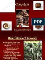 Chocolate: by Jessica Spence