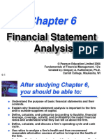 Financial Statement Analysis Ch06