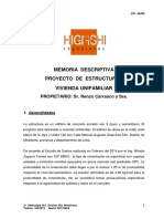 Est - Memoria Descriptiva Estructuras