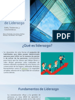 Fundamentos de Liderazgo