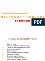 MSproject en Pratique