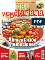 Cocina Vegetariana - Octubre 2017