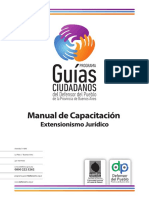 Manual de Capacitacion Extensionismo Juridico