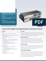 DGS 1016D Datasheet