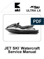 Kawasaki JetSki Watercraft ULTRA LX (JT1500-C7.8.9F) '07 A '09 - Service Manual