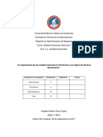 La Importancia de Los Estados Financieros