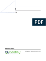 OpenSTAAD Reference V8i PDF