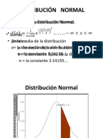 Distribución Normal 