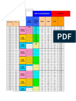 Settlement Calculation