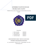 Makalah Pemikiran Tasawuf Dan Siyasah