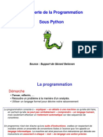 Support Python Web