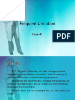 Frequent Urination Case I