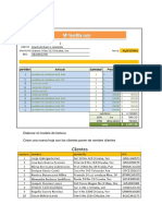 Prácticas Guiadas Excel 2