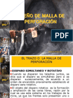 Diseño Malla de Perforacion 2010