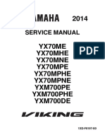 2014-2015 Yamaha Viking Service Manual PDF