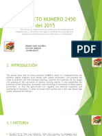 Decreto 2450