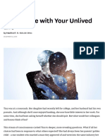 Make Peace With Your Unlived Life PDF