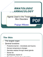 Dermatologic Pharmacology