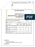 Lab 04 - Informatica Aplicada