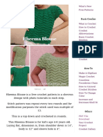 Crochet Blouse